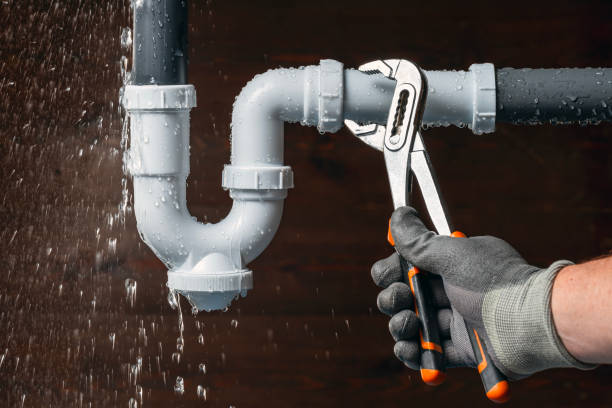 Professional Gas Line Repair technician working in Marion, VA